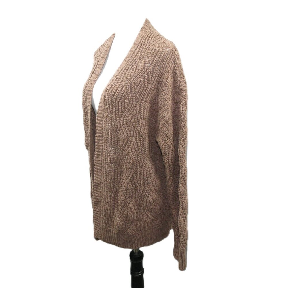 Universal Thread Light Brown Open Front Cardigan … - image 3